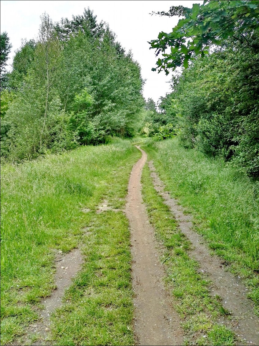 Portage entre Saint-Just et Andrézieux.