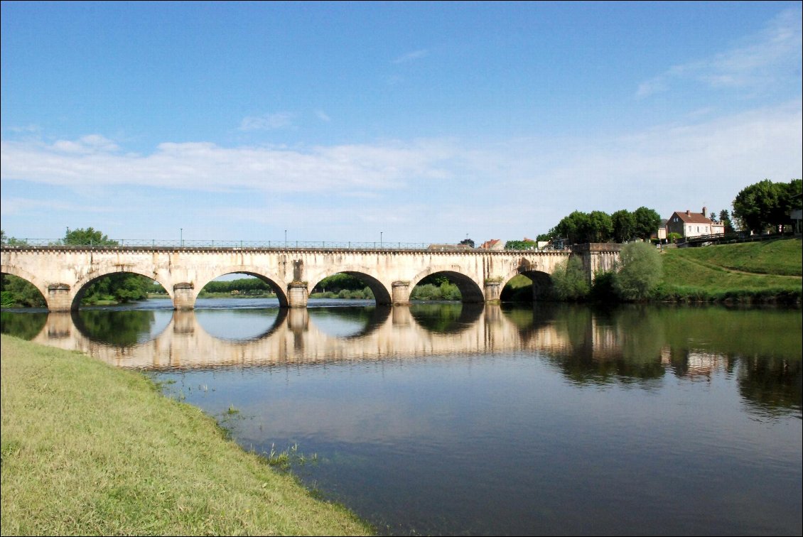 Pont-canal de Digoin.