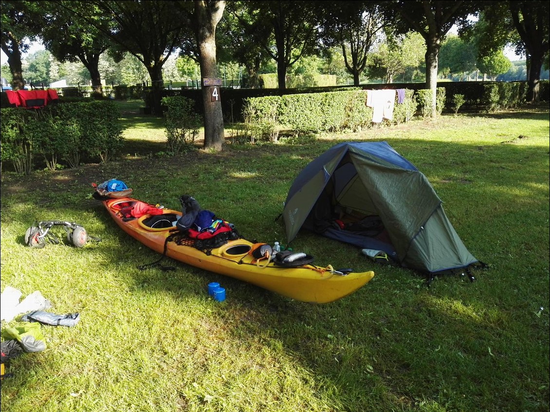 Camping Gué de Loire à Diou (03)