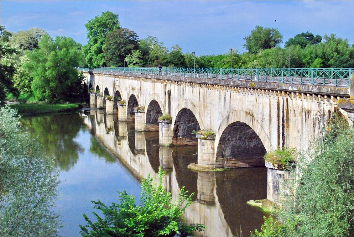 Pont-canal de Digoin.
