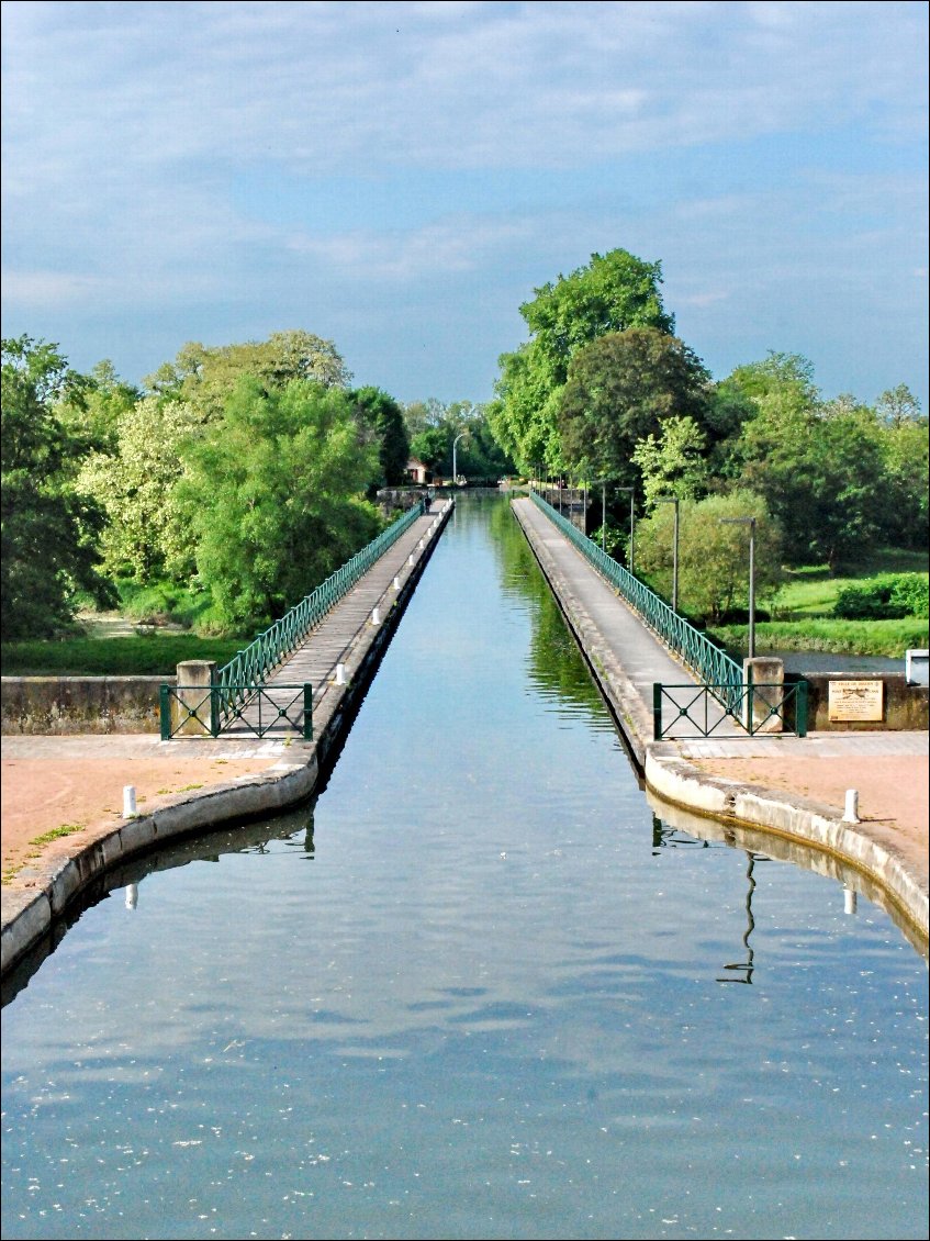 Pont-canal de Digoin.