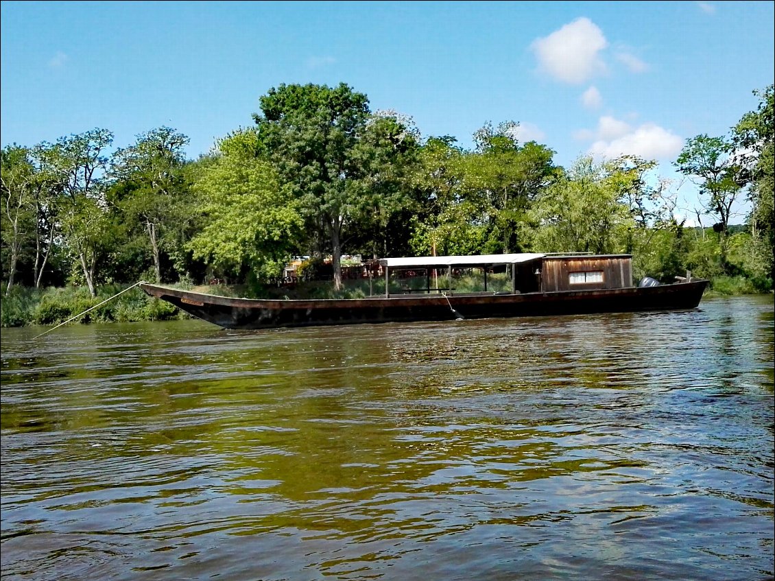 Gabare de la Loire