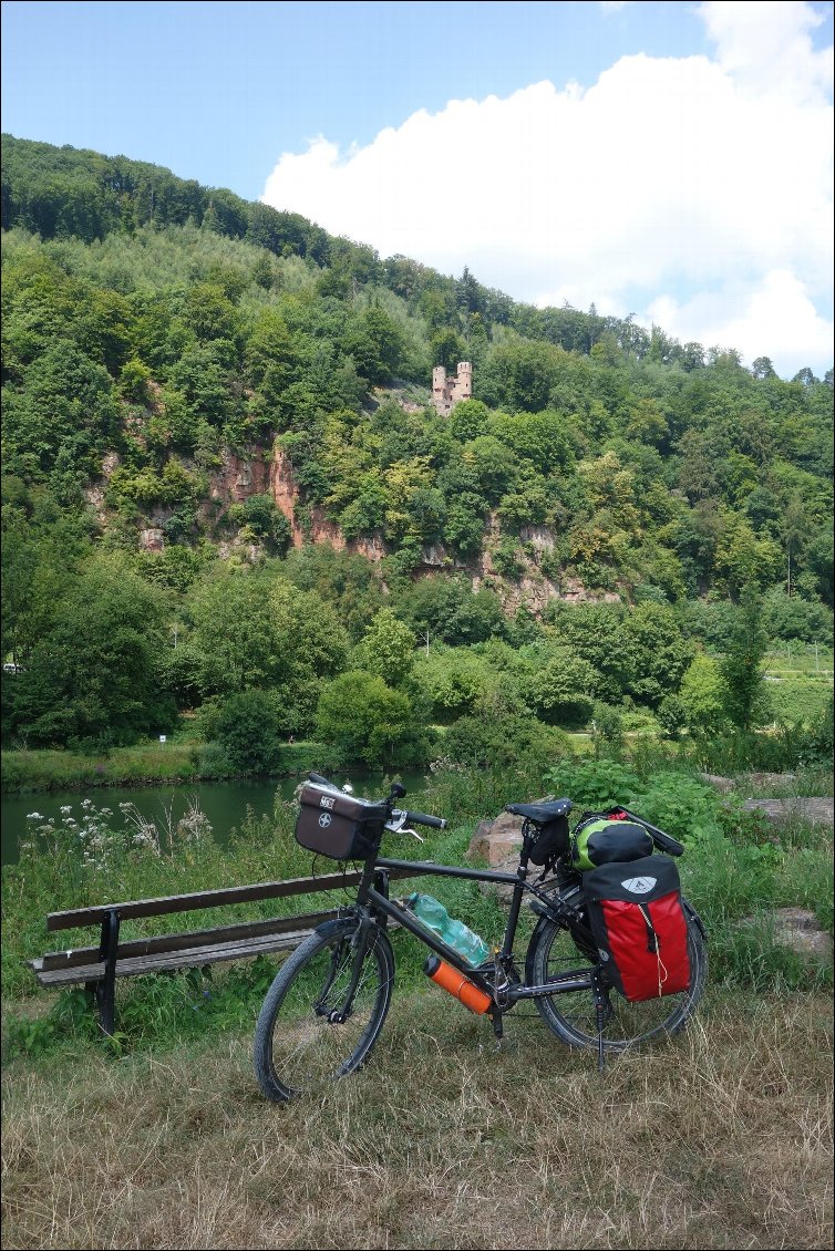 Couverture de Romantische Straße