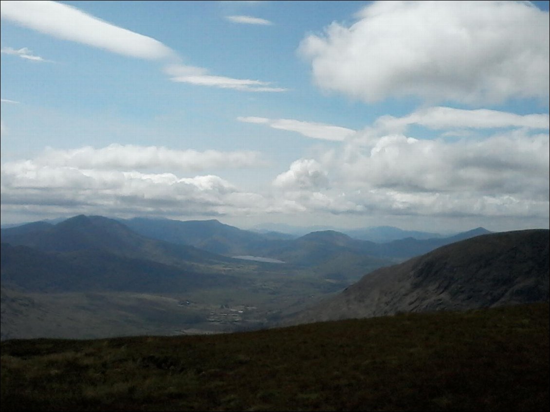 Vers l'Ouest, le Kerry.