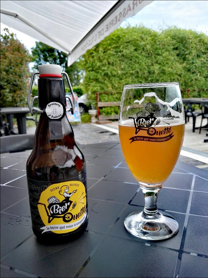 La "Bierouette", la bière qui vous transporte