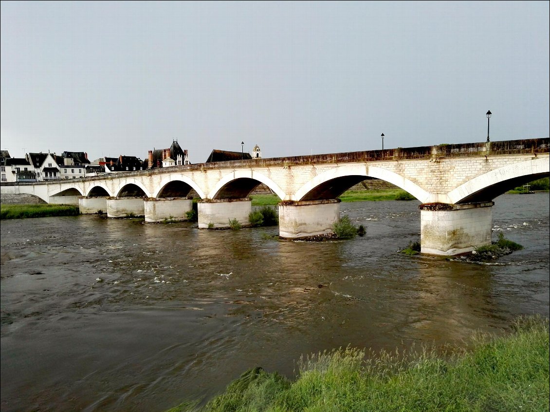 Pont Maréchal Leclerc en rive gauche