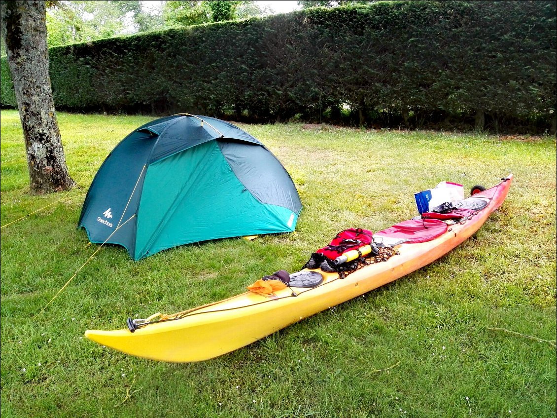 Camping de l'Île d'Or à Amboise