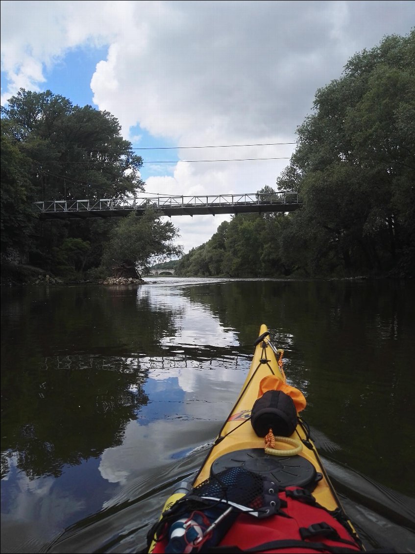 Pont suspendu de Saint-Symphorien