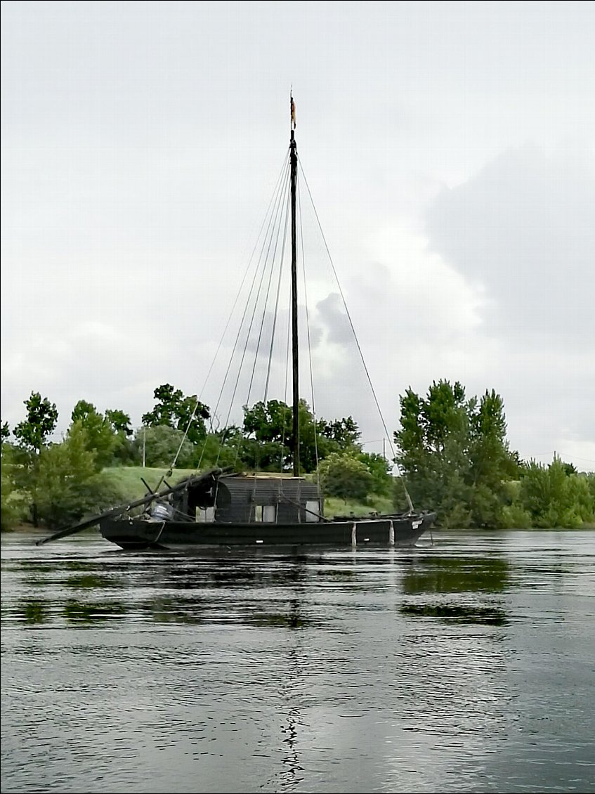 Toue de la Loire