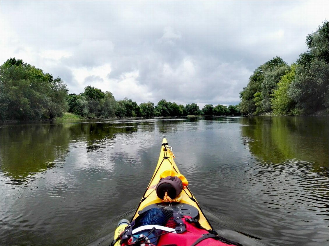 la Loire en aval de Montjean-sur-Loire