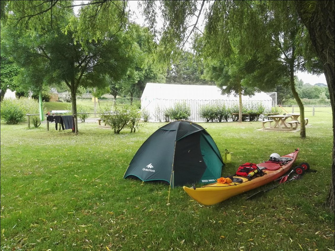 Camping de la Tour à Oudon