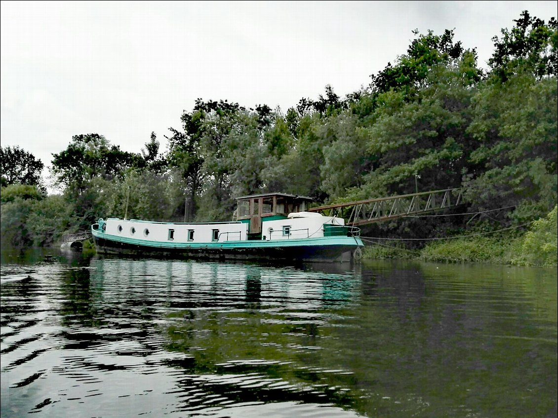 Halte nautique à La Boire d'Anjou