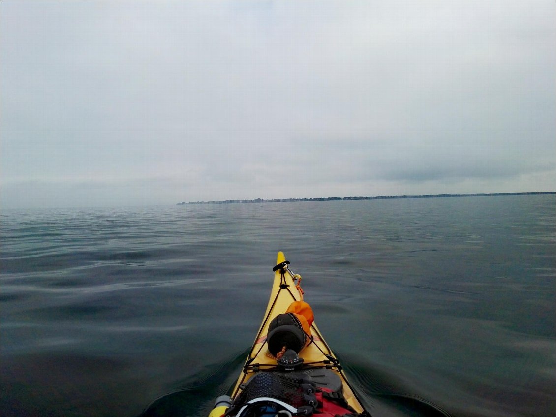 Traversée estuaire de la Vilaine