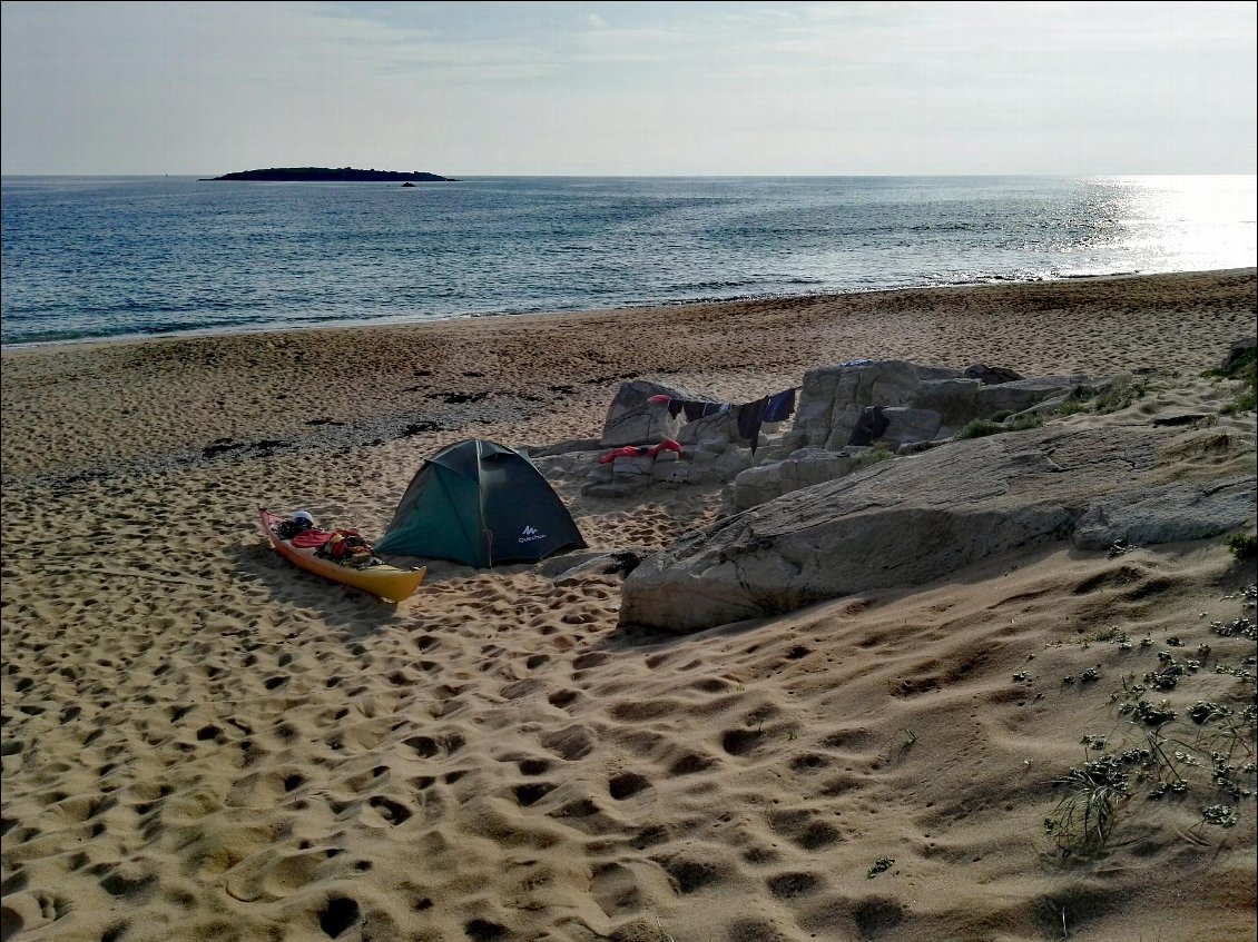 Bivouac Plage de Kerouriec