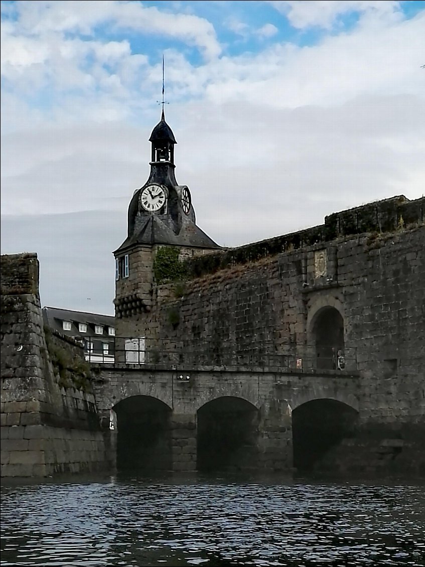 Concarneau. Le beffroi