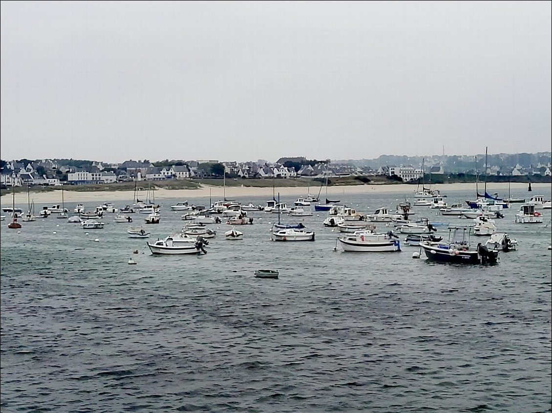 Zone de mouillage à Sainte-Evette