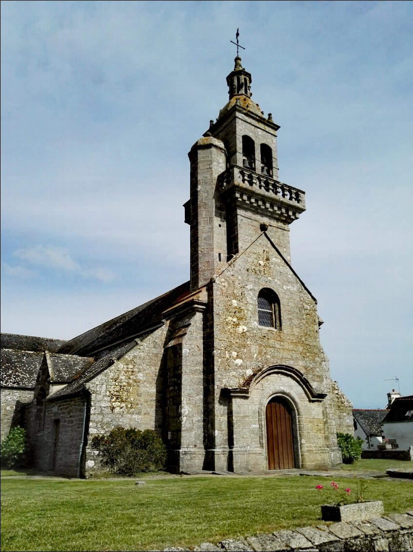 Primelin. Eglise paroissiale Saint-Primel