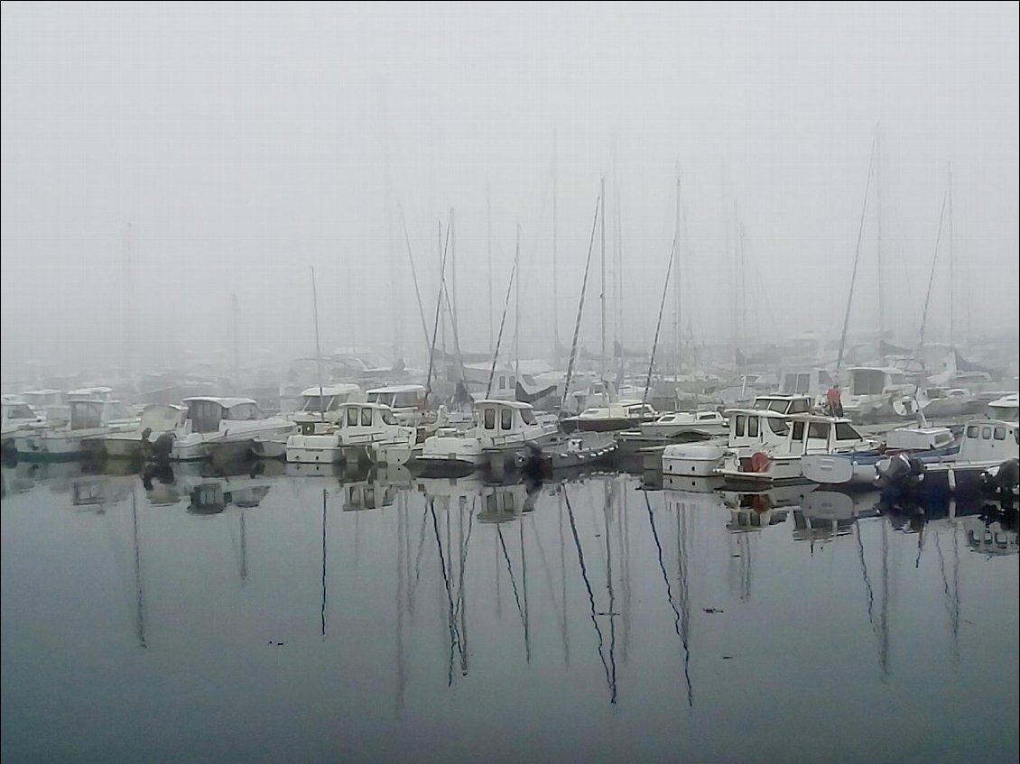 Camaret-sur-Mer. Port du Notic