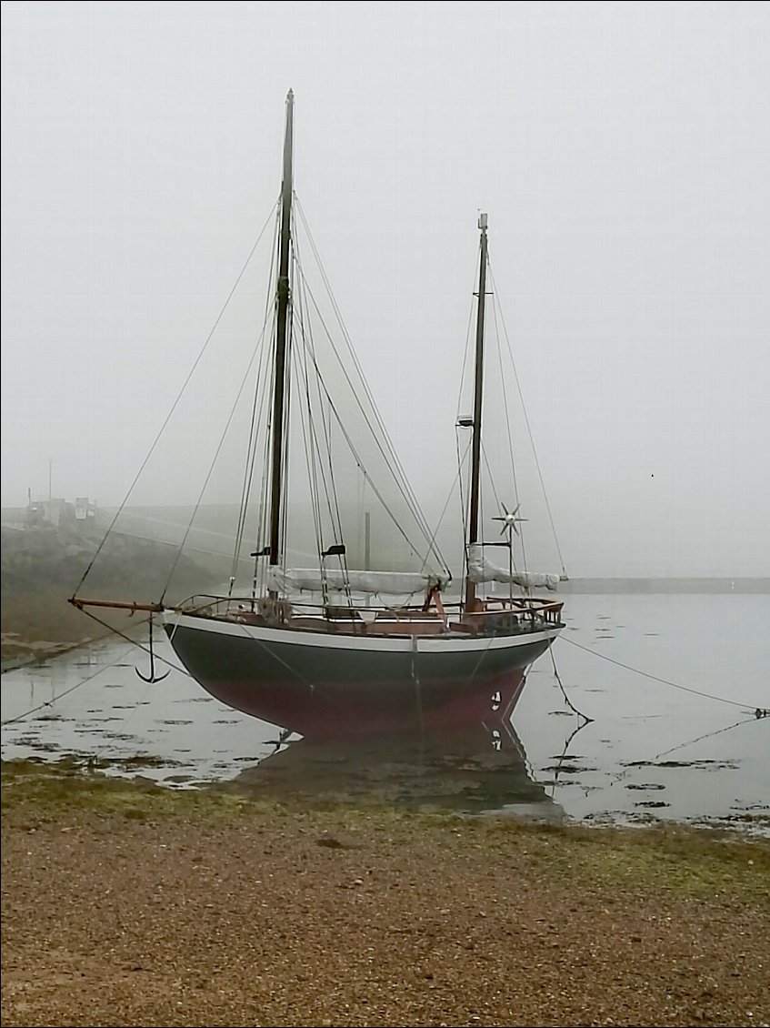 Camaret-sur-Mer depuis la quai du Styvel