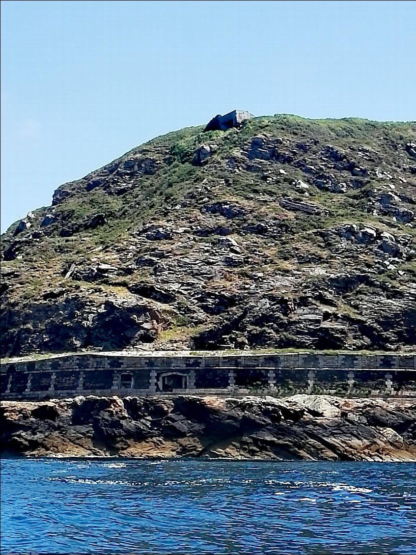 Ancien fort de Cornouaille.