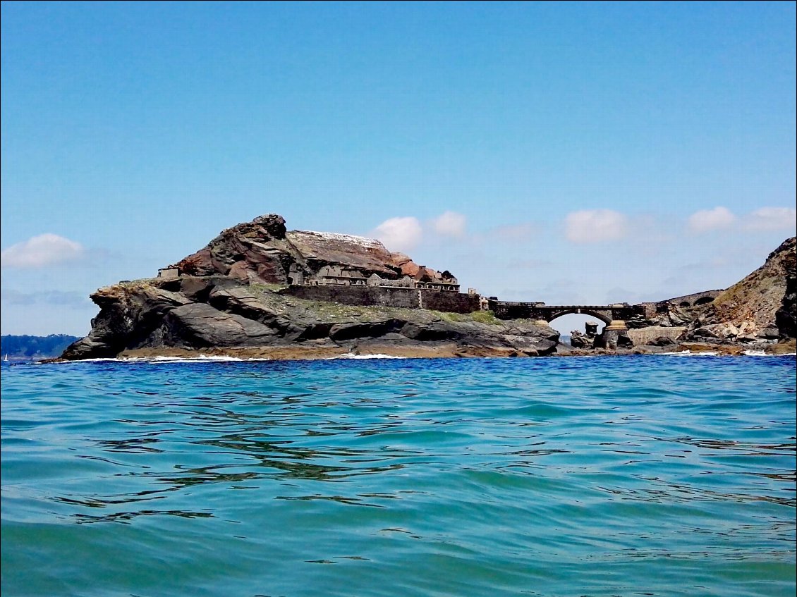 Pointe des Capucins et le fort Vauban