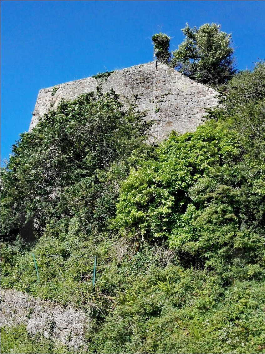 Lanvéoc. Fort Vauban