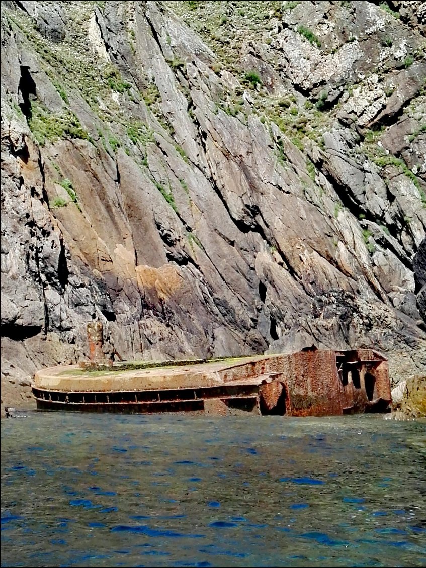 Anse de Bertheaume. Grève de Dalbosc