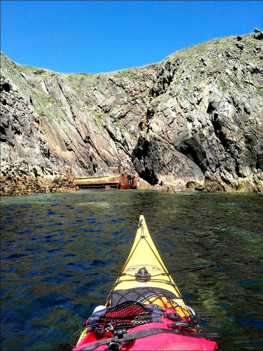 Anse de Bertheaume. Grève de Dalbosc