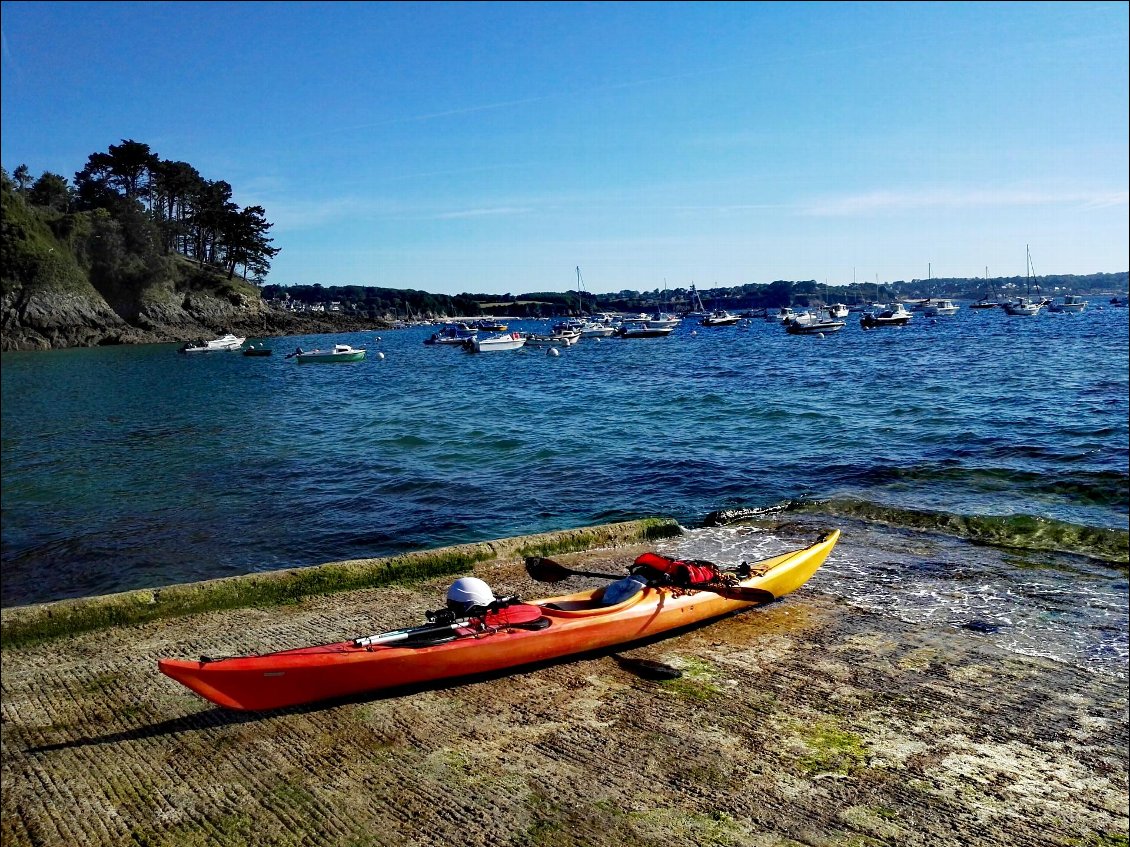 Cale plage du Perzel