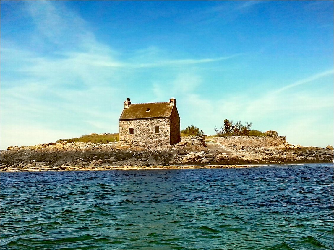 Petites îles Wrac'h