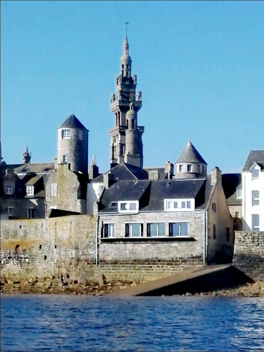 Roscoff. Clocher de Notre-Dame-de-Croas-Batz