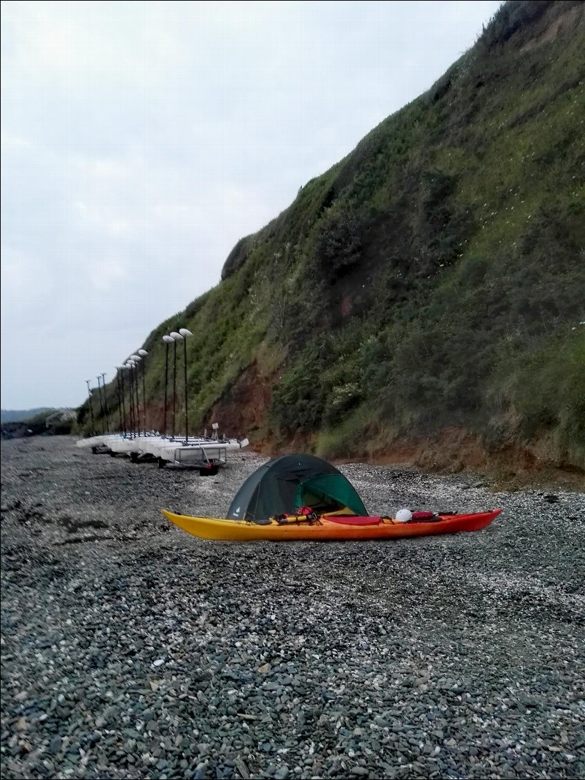 Grève plage de Plérin-Tournemine