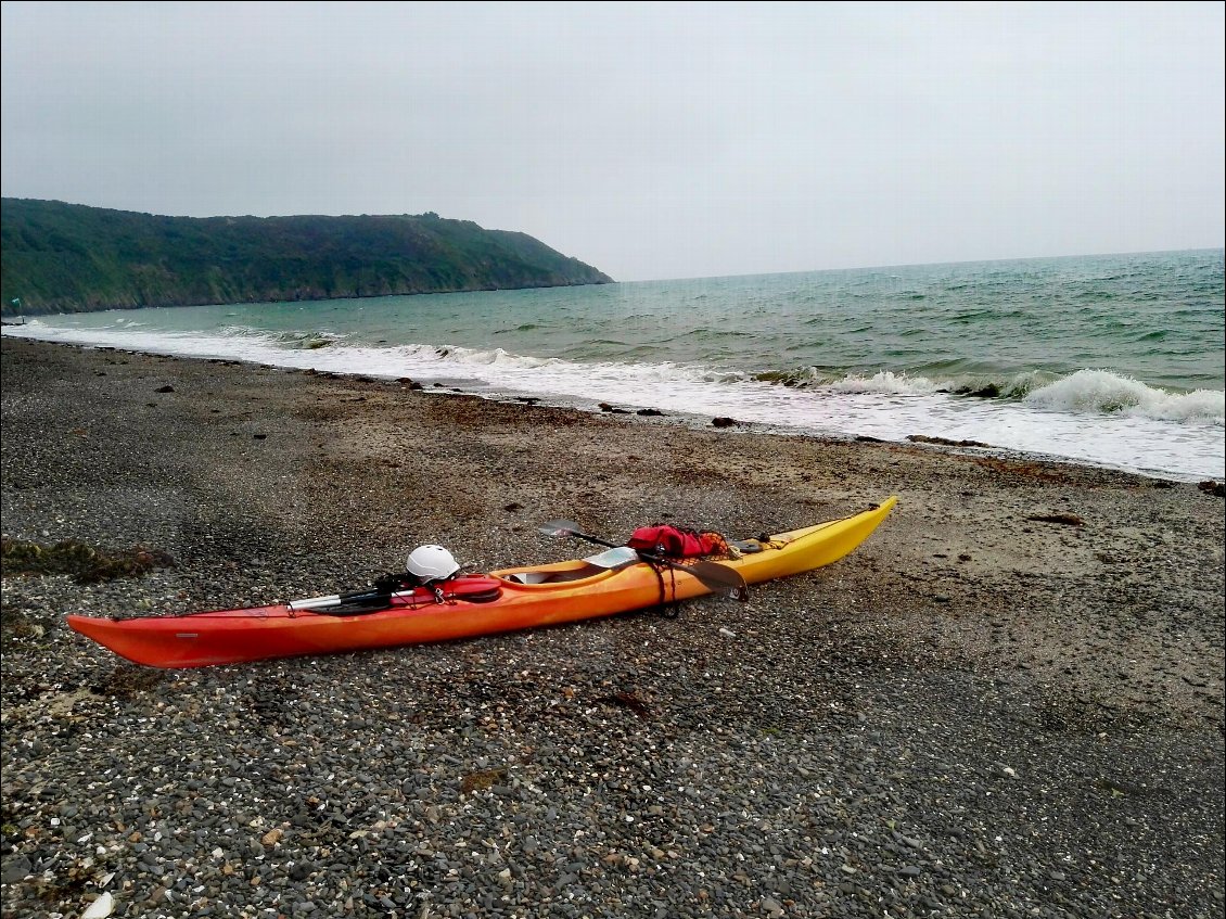 Grève plage de Plérin-Tournemine