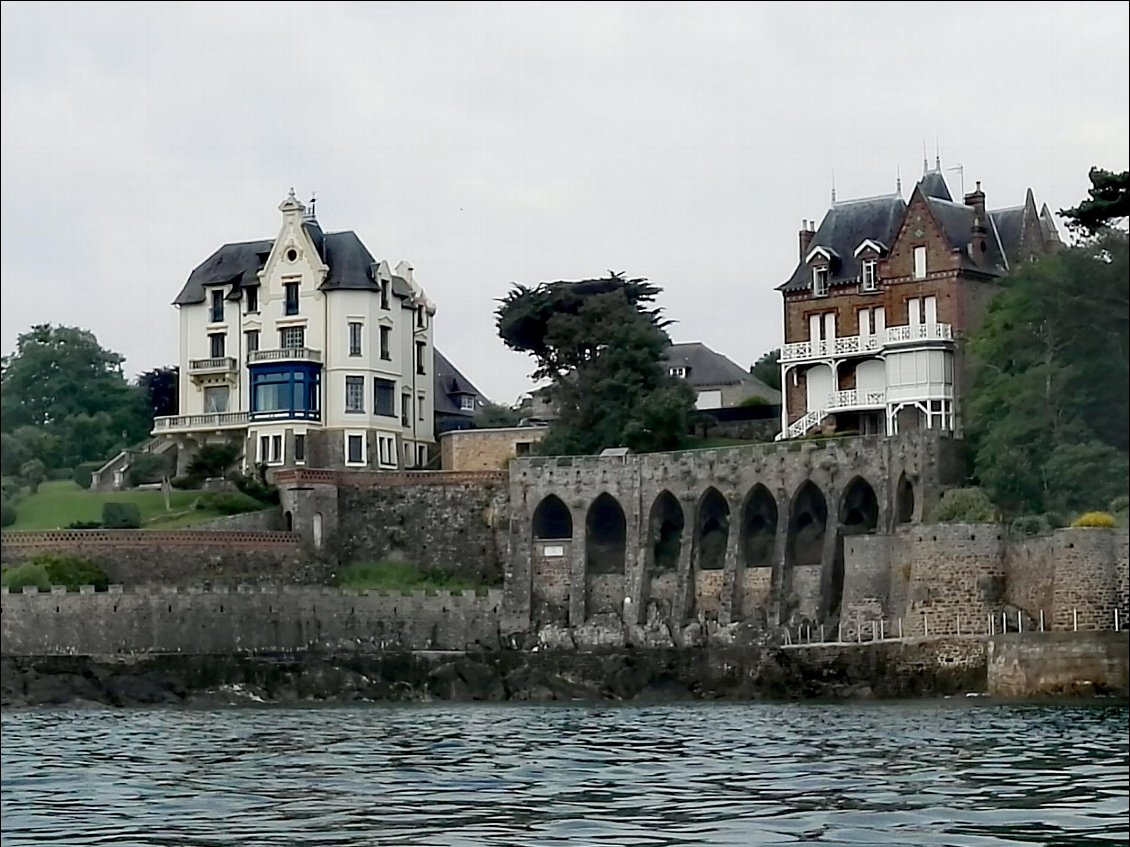 Dinard. Maisons bourgeoises