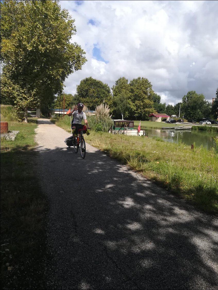 Et toujours de superbes pistes cyclables