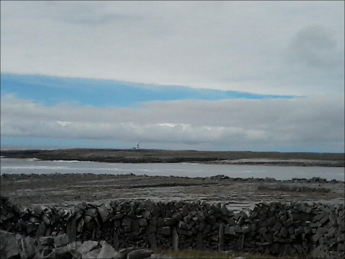 La pointe Ouest de l'île.