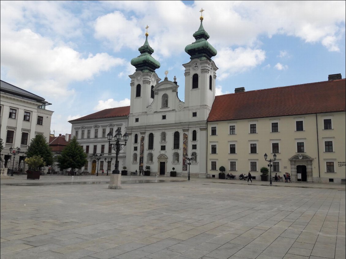 Benedictine church