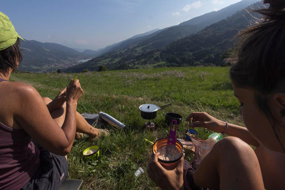 Lors d'un petit séjour de 3 jours sur les balcons de Belledonne