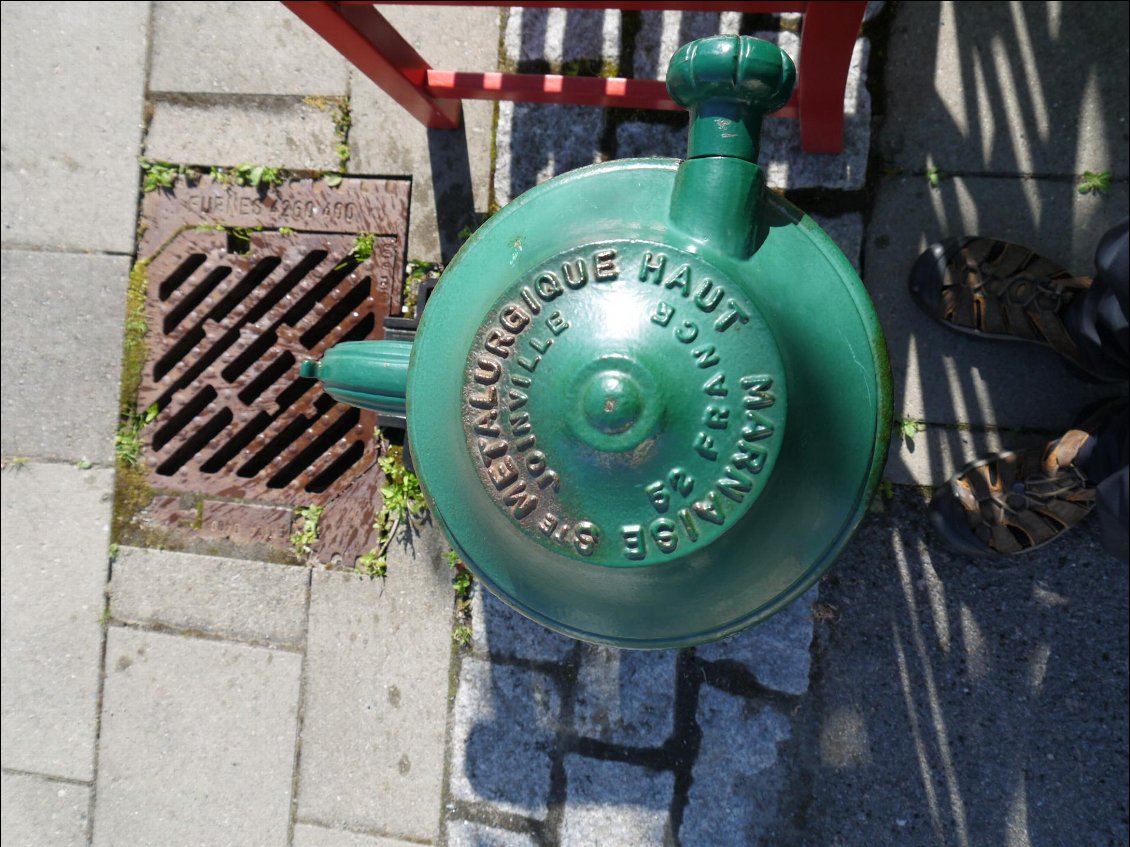 fontaine d'Andenes, boirai-je ton eau ?