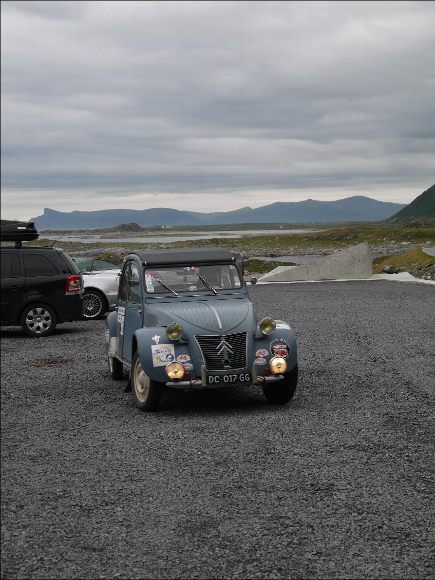 Vincent est monte au cap nord pour ses 20 ans en 1966 en 2cv, rebelotte en 2016 !