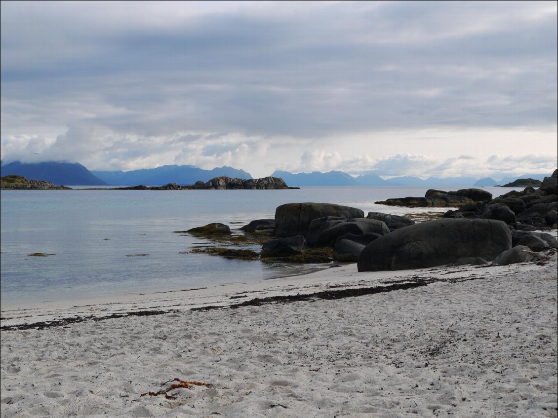 Lofoten en vue