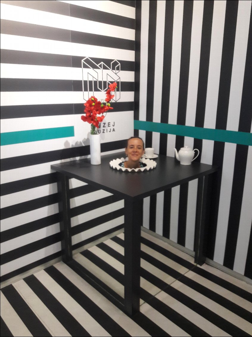 Le musée des illusions