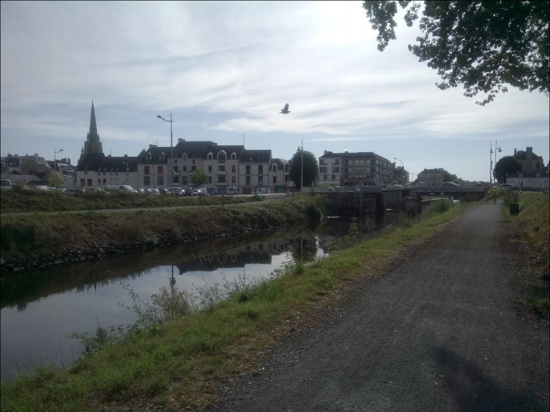 Au revoir Redon...