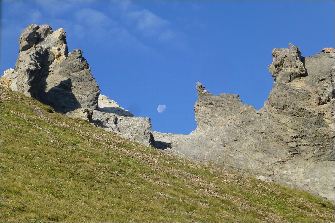 Les aiguilles de Tortisse