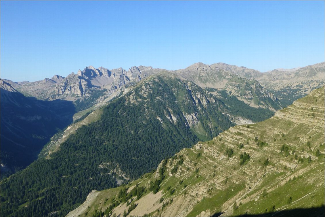 Le Mont Pela et le Cimet