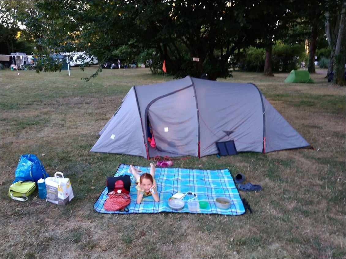 Camping à Mulhouse