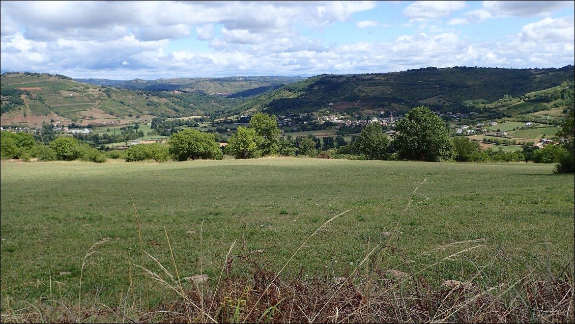 Le vallon par chez moi