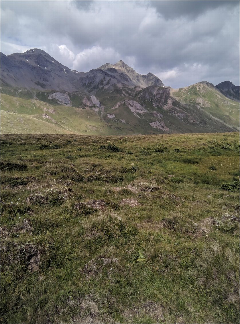 Montée après la hütte