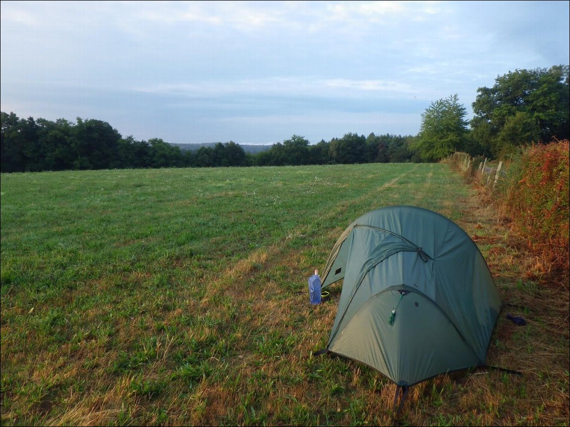 Bivouac après Mercoeur