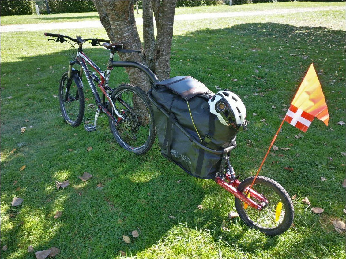 VTT tout propre et sac tout neuf de nouvelle génération beaucoup plus solide.